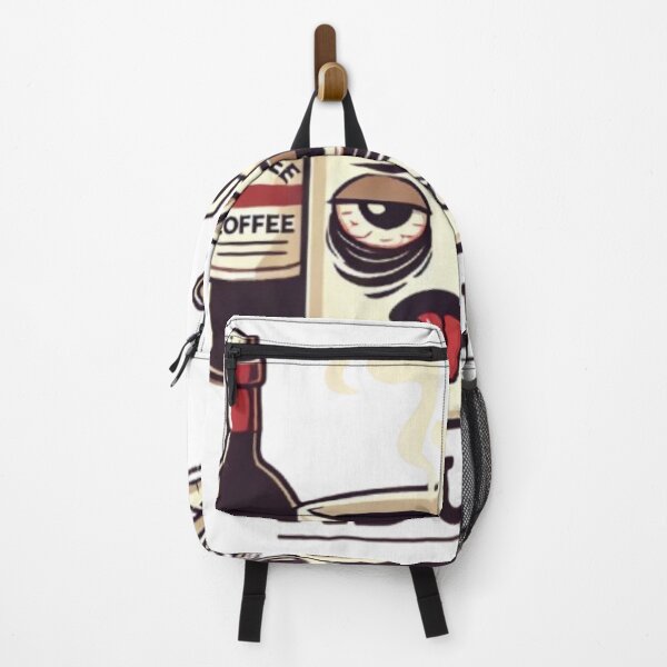 Item preview, Tired but Still Smiling: Coffee, Wine, and Work designed and sold by masquetea.