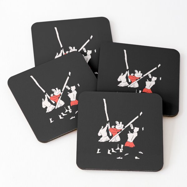 Item preview, Five of Wands Tarot Artwork designed and sold by isstgeschichte.
