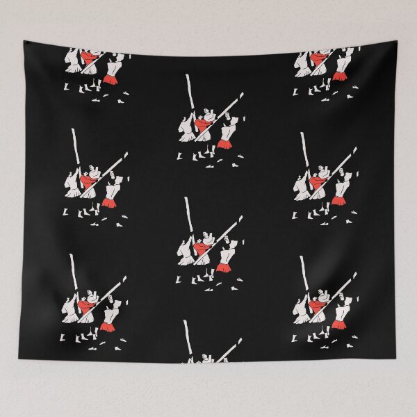 Item preview, Five of Wands Tarot Artwork designed and sold by isstgeschichte.