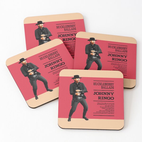 Item preview, Johnny Ringo Huckleberry Ballads designed and sold by robotrobotROBOT.