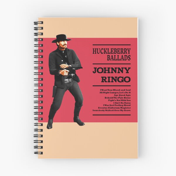 Item preview, Johnny Ringo Huckleberry Ballads designed and sold by robotrobotROBOT.