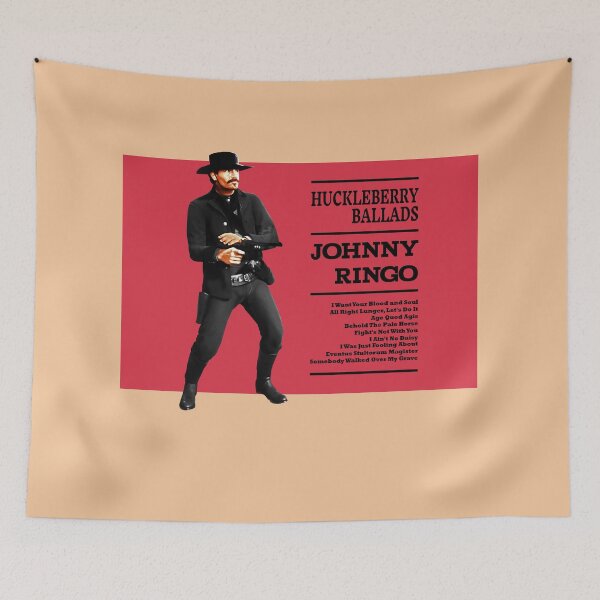 Item preview, Johnny Ringo Huckleberry Ballads designed and sold by robotrobotROBOT.