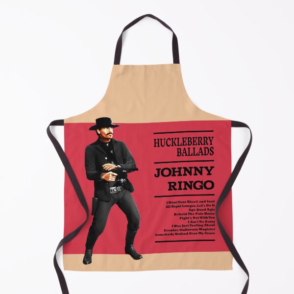 Item preview, Johnny Ringo Huckleberry Ballads designed and sold by robotrobotROBOT.