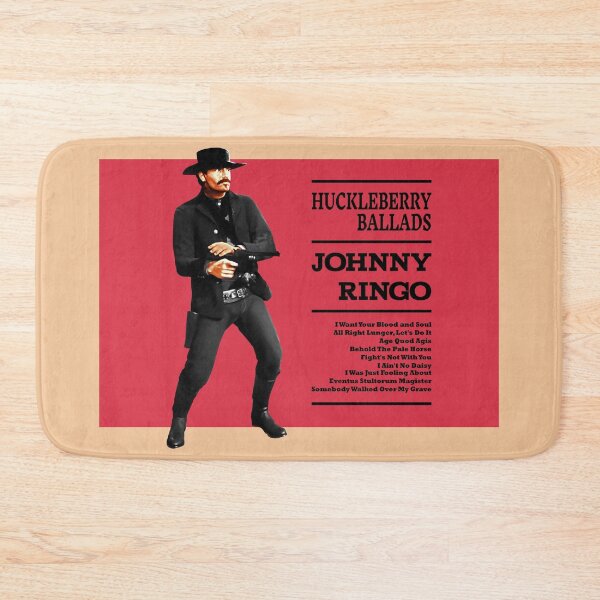 Item preview, Johnny Ringo Huckleberry Ballads designed and sold by robotrobotROBOT.