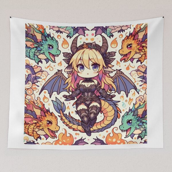Item preview, Kawaii Dragon Rider 10.0 designed and sold by StickyGuys.