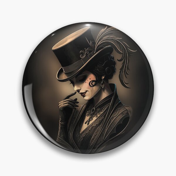 Item preview, Ladies Of Hats On 01 designed and sold by Finding Fortuity.
