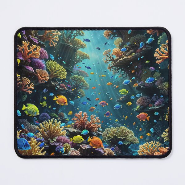 Item preview, Florescent Coral Reef designed and sold by INNERHARMONY2.