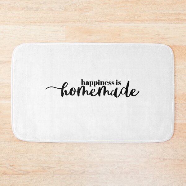 Item preview, Happiness is homade - Home Quote designed and sold by dottiedigitals.