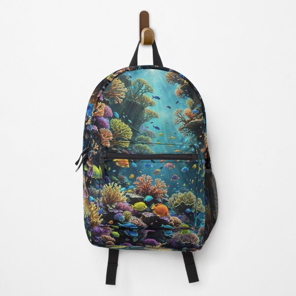 Item preview, Florescent Coral Reef designed and sold by INNERHARMONY2.