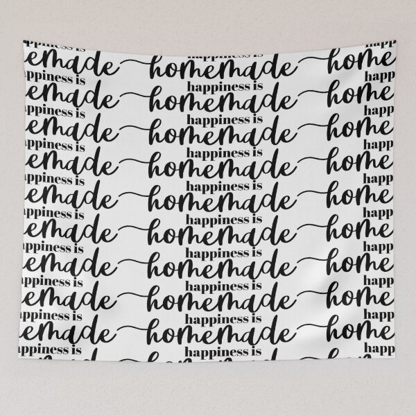 Item preview, Happiness is homade - Home Quote designed and sold by dottiedigitals.