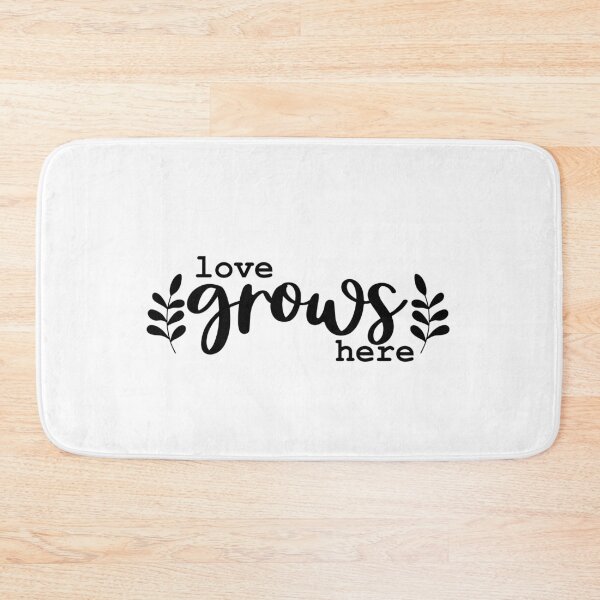 Item preview, Love Grows Here - Home Quote designed and sold by dottiedigitals.