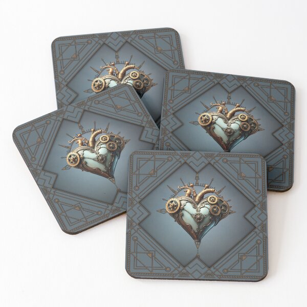 Item preview, Fascinating steampunk heart designed and sold by nicky2342.