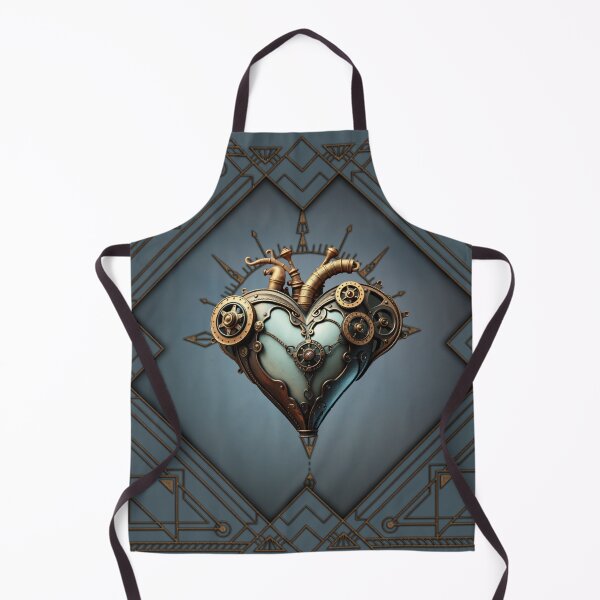 Item preview, Fascinating steampunk heart designed and sold by nicky2342.