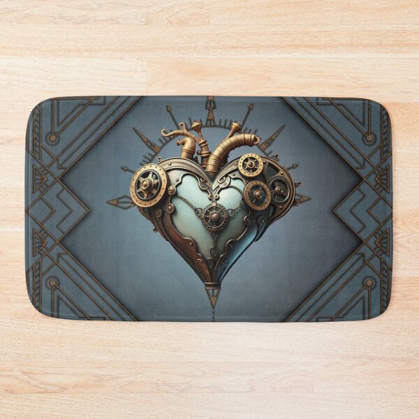 Item preview, Fascinating steampunk heart designed and sold by nicky2342.