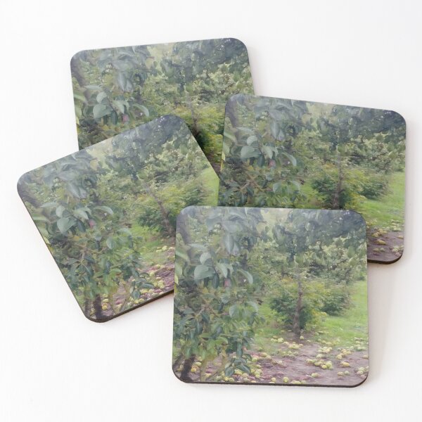 Item preview, pear orchards designed and sold by Leuil.