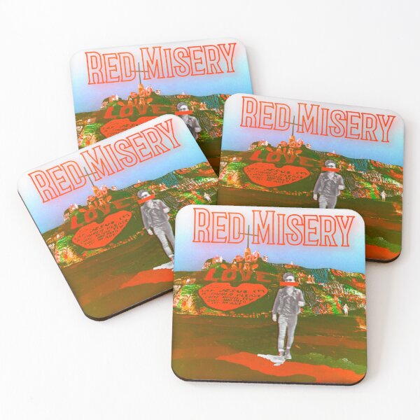 Item preview, Red Misery - "Jesus, I'm a Sinner" Album Cover designed and sold by redmisery.