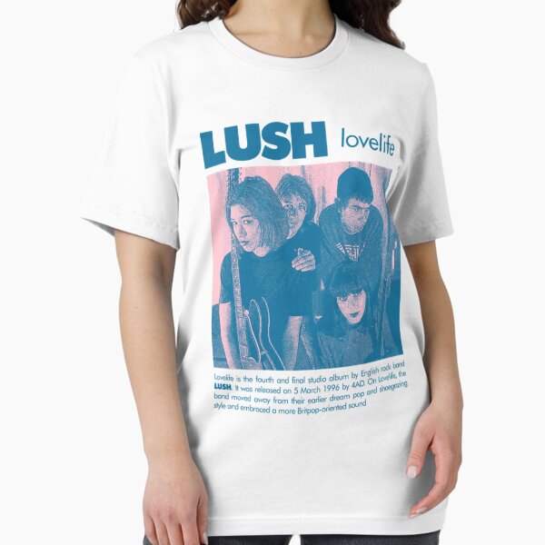 LUSH バンドTシャツ L相当 Lush Band Photo T-shirt - Etsy