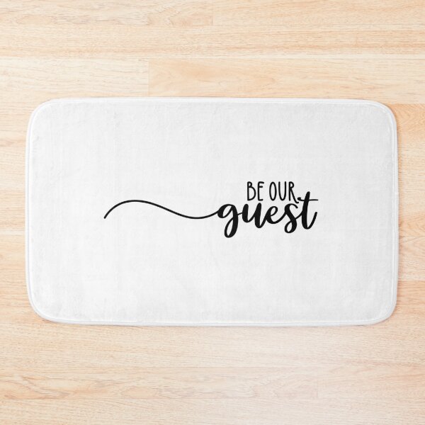 Item preview, Be Our Guest - Home Quote designed and sold by dottiedigitals.