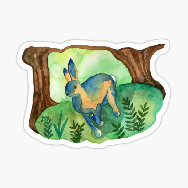 Cerridwen´s Hare Sticker
