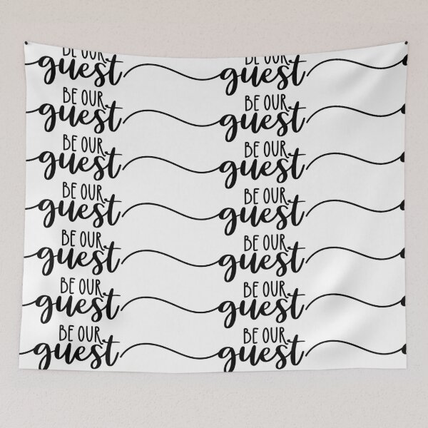 Item preview, Be Our Guest - Home Quote designed and sold by dottiedigitals.