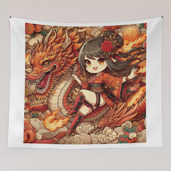 Item preview, Kawaii Dragon Rider 11.0 designed and sold by StickyGuys.