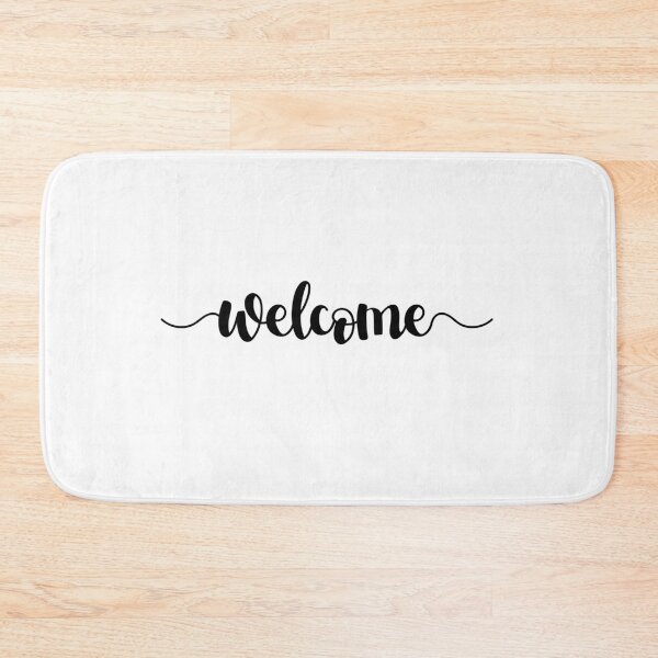 Item preview, Welcome - Home Quote designed and sold by dottiedigitals.
