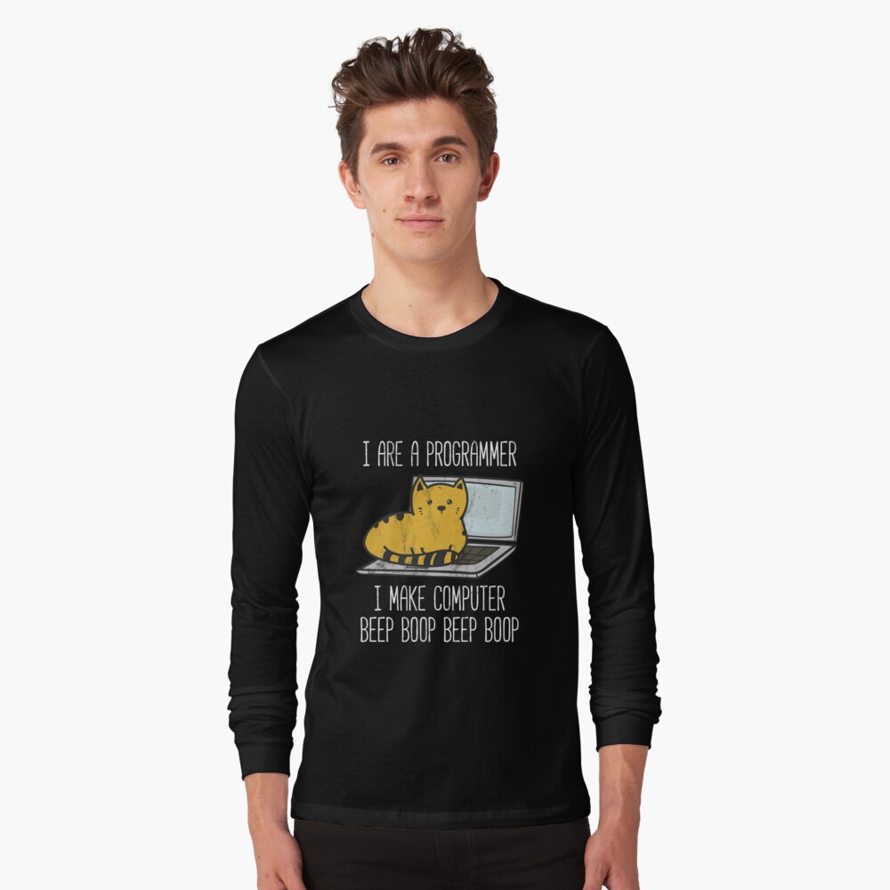 18x18 Multicolor 26 Rd Londonshirts Apparel I Are Programmer I Make Computer Beep Boop-Funny Quote Throw Pillow 18x18 Multicolor 26 Rd Londonshirts Apparel I Are Programmer I Make Computer Beep Boop-Funny Quote Throw Pillow
