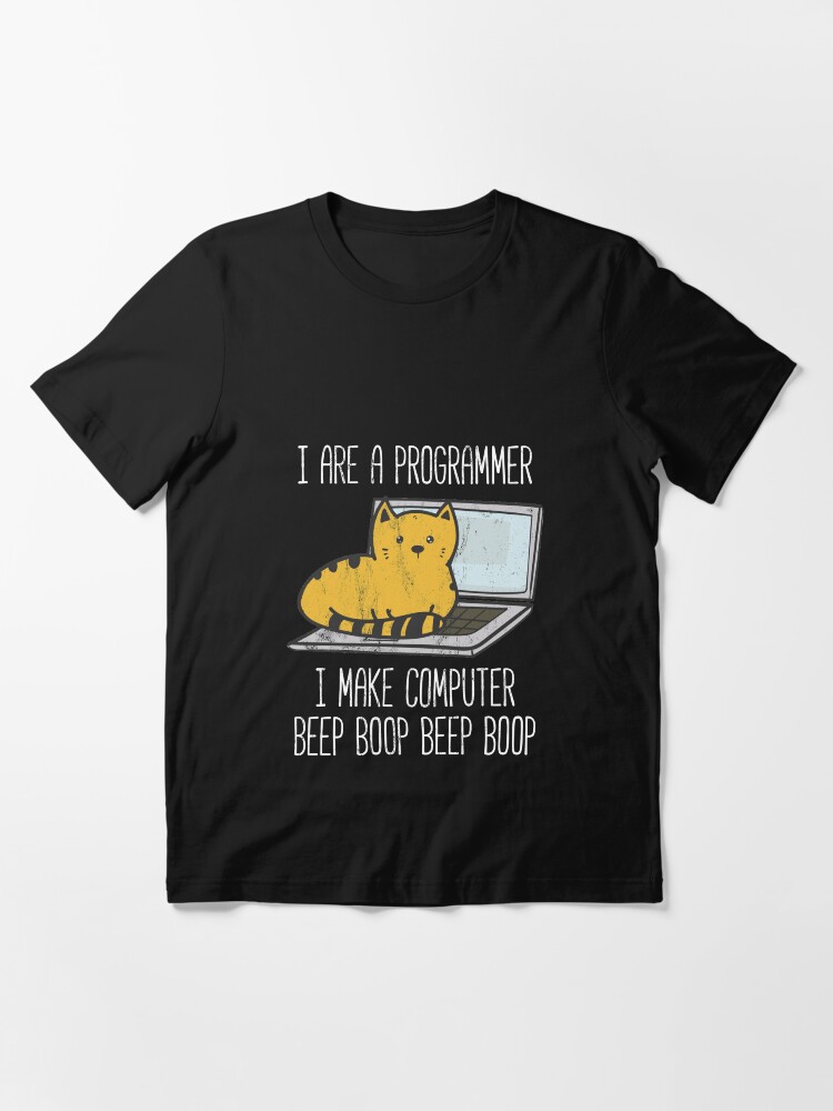 18x18 Multicolor 26 Rd Londonshirts Apparel I Are Programmer I Make Computer Beep Boop-Funny Quote Throw Pillow 18x18 Multicolor 26 Rd Londonshirts Apparel I Are Programmer I Make Computer Beep Boop-Funny Quote Throw Pillow