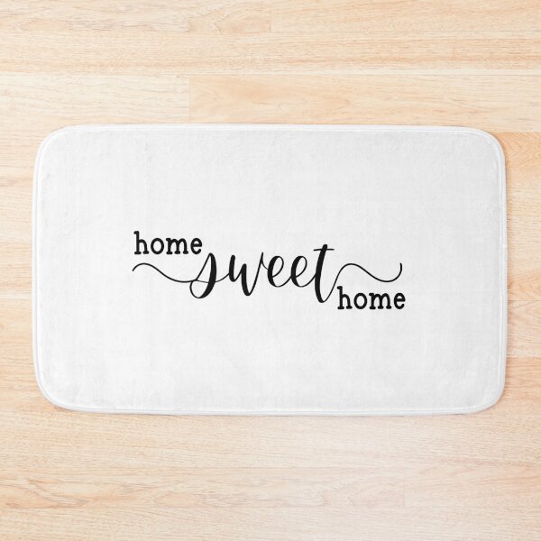 Item preview, Home Sweet Home - Home Quote designed and sold by dottiedigitals.