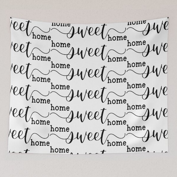 Item preview, Home Sweet Home - Home Quote designed and sold by dottiedigitals.