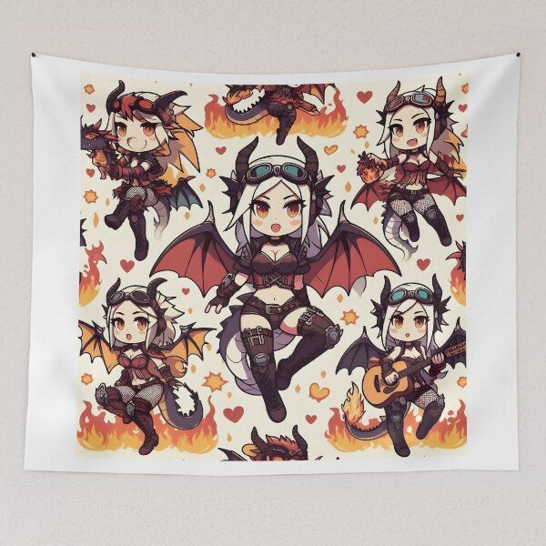 Item preview, Kawaii Dragon Rider 13.0 designed and sold by StickyGuys.