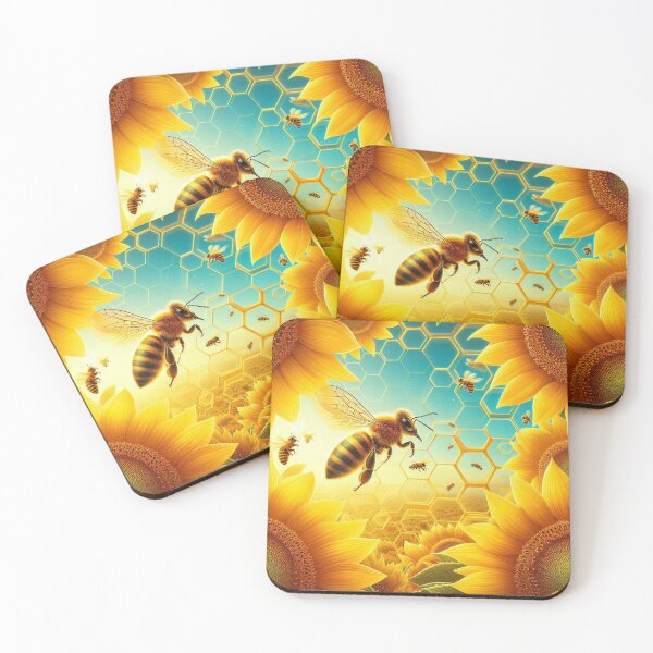 Item preview, Busy as a Bee: Nature’s Tireless Worker designed and sold by communedesigns.