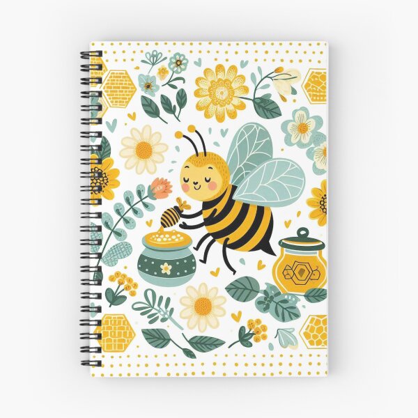 Item preview, Busy as a Bee: Nature’s Tireless Worker designed and sold by communedesigns.