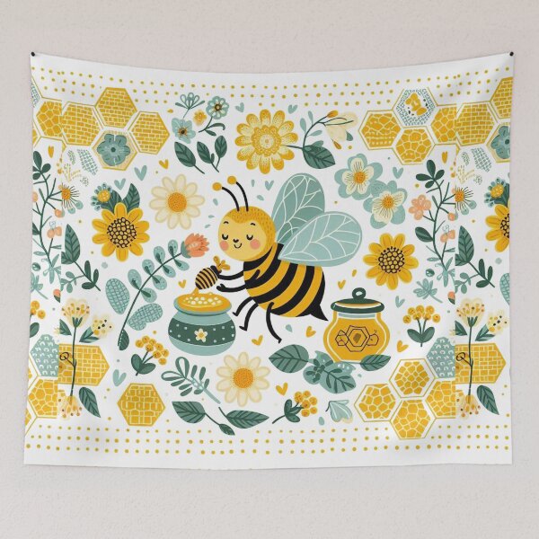 Item preview, Busy as a Bee: Nature’s Tireless Worker designed and sold by communedesigns.