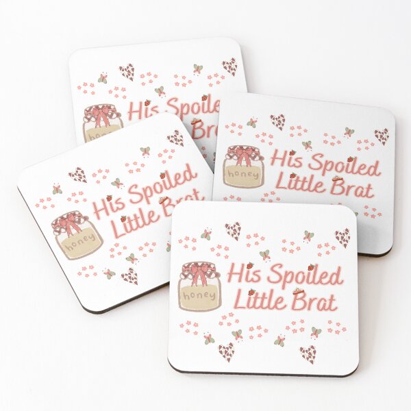 Item preview, His Spoiled Little Brat Cozy Honey Pot designed and sold by LivingRoomZoo.