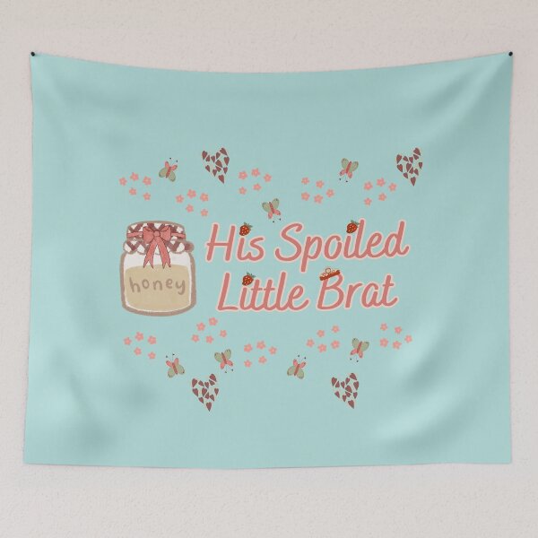 Item preview, His Spoiled Little Brat Cozy Honey Pot designed and sold by LivingRoomZoo.
