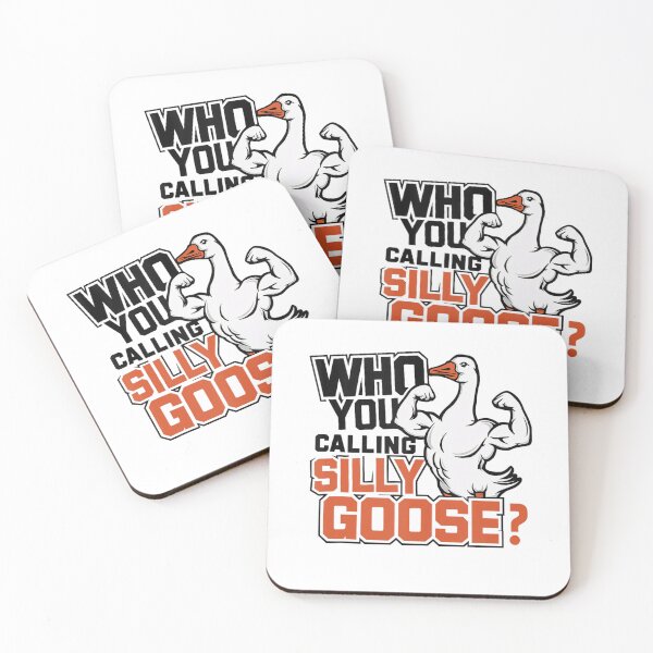 Item preview, Who You Calling Silly Goose Gym Funny Meme Silly Goose designed and sold by LoveMingle.