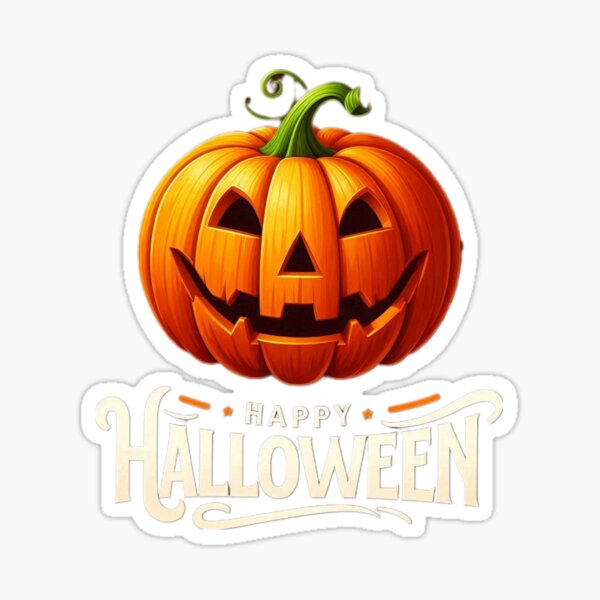 Item preview, Happy Halloween  designed and sold by DigitalArtTK.