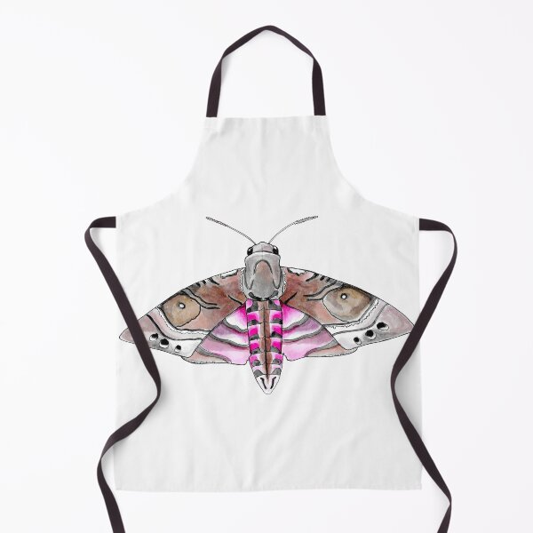 Item preview, Pink Spotted Hawkmoth designed and sold by LittleClayFrog.
