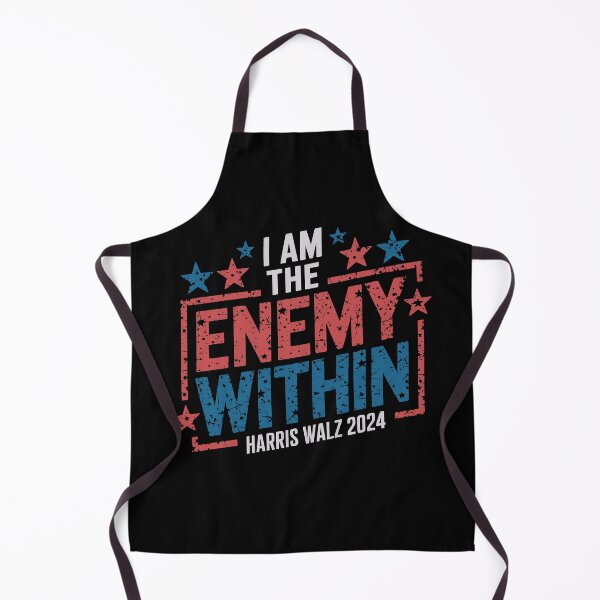 Item preview, I Am The Enemy Within  Democrat Kamala Harris 2024 designed and sold by NexaArts.