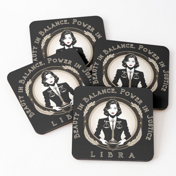 Item preview, Beauty In Balance Power In Justice Libra Season designed and sold by KateLeap.