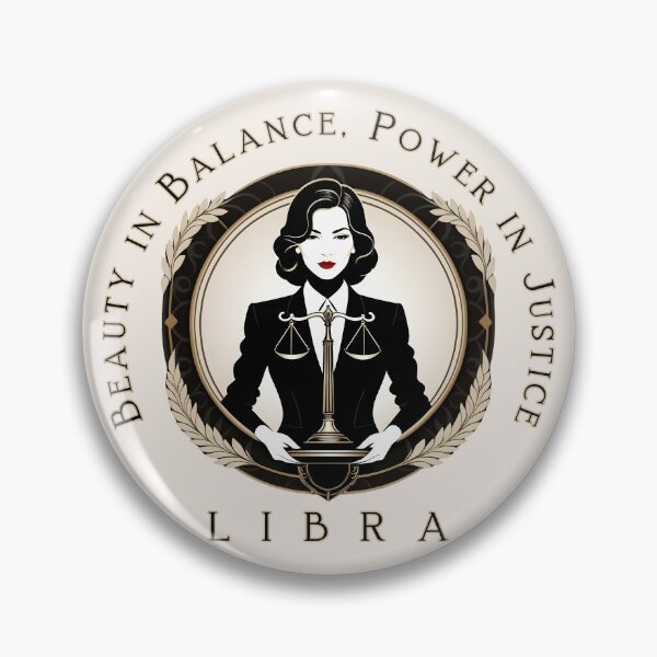 Item preview, Beauty In Balance Power In Justice Libra Season designed and sold by KateLeap.