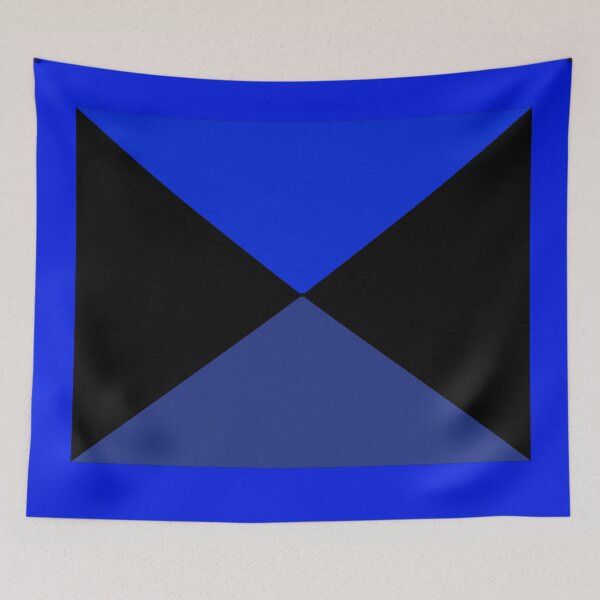 Item preview, Blue Hallway designed and sold by Zlian's Art & Crafts Gallery.