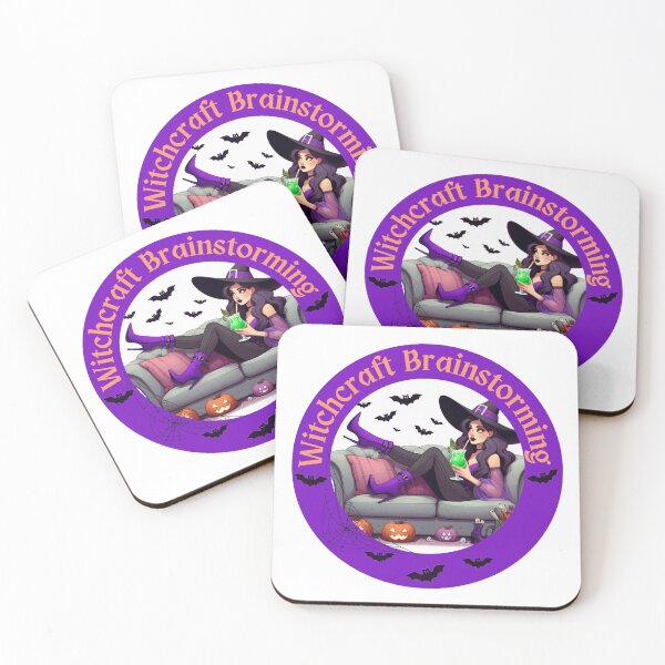 Item preview, Witchcraft brainstorming  designed and sold by coloursforkids.