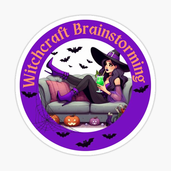 Item preview, Witchcraft brainstorming  designed and sold by coloursforkids.