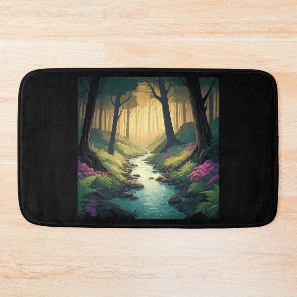 Item preview, Forest Stream designed and sold by AICreativeArts.