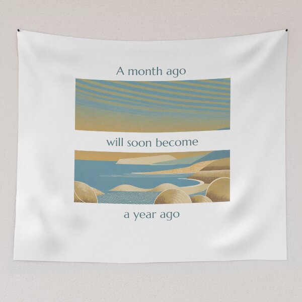 Item preview, Amonth ago will soon became a year ago designed and sold by Iwanttosellok.