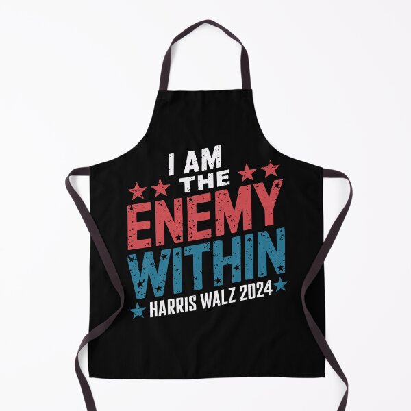 Item preview, I Am The Enemy Within  Democrat Kamala Harris 2024 designed and sold by NexaArts.