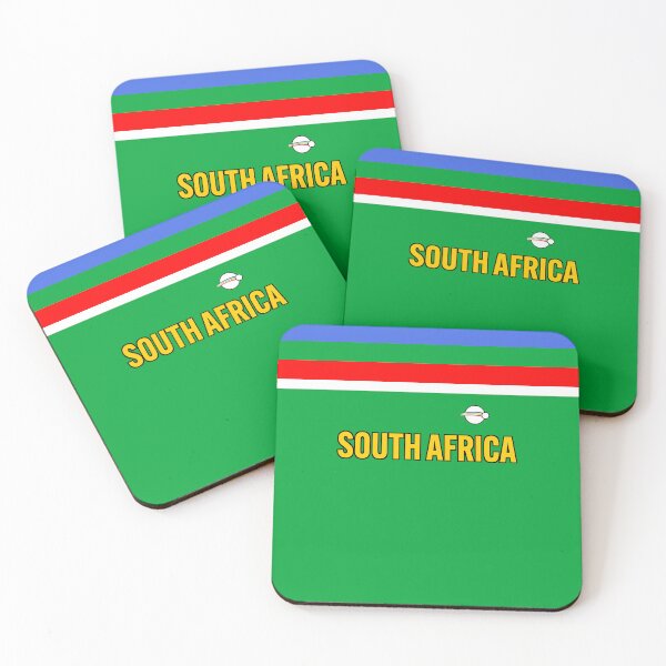 Item preview, SOUTH AFRICA WORLD CUP CRICKET 1992 RETRO ODI KIT  designed and sold by RetroGeekChic.