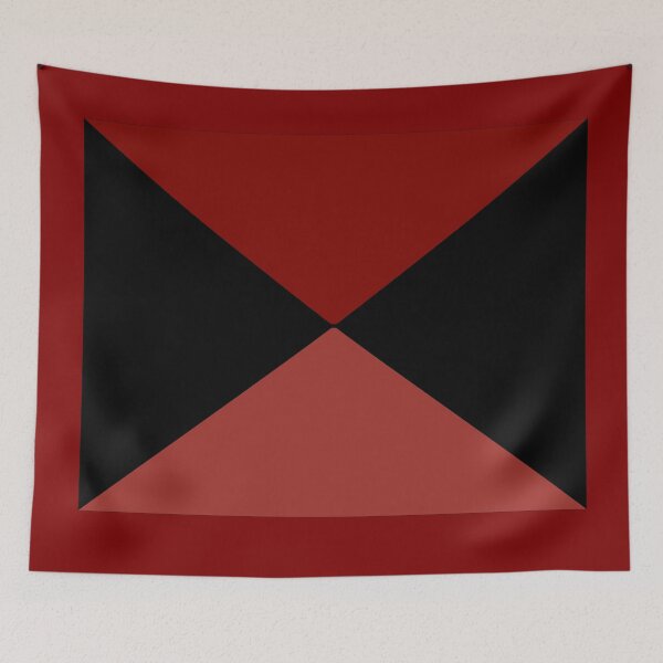 Item preview, Red Hallway designed and sold by Zlian's Art & Crafts Gallery.